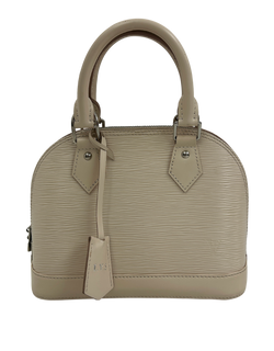 Alma B, Epi, Beige, Strap, Chip, 3*